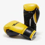 Боксёрские перчатки Winning 14 Oz CO-MS-500B чёрный/жёлтый