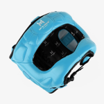 Бамперный боксёрский шлем Hit N Move голубой