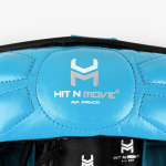 Бамперный боксёрский шлем Hit N Move голубой