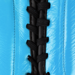 Бамперный боксёрский шлем Hit N Move голубой