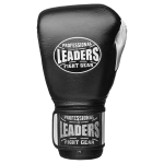 Боксёрские перчатки Leaders LS3S2 BK/WH