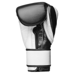 Боксёрские перчатки Leaders LS3S2 BK/WH