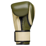 Боксёрские перчатки Leaders LS FANCY OLV/CR