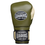 Боксёрские перчатки Leaders LS FANCY OLV/CR
