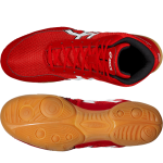 Детские борцовки Asics Matflex 5 красные