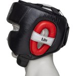 Боксёрский шлем Leaders Lite LS2HGLT BK/RD