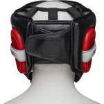 Боксёрский шлем Leaders Lite LS2HGLT BK/RD
