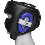Боксёрский шлем Leaders Lite LS2HGLT BK/BL