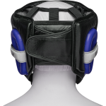 Боксёрский шлем Leaders Lite LS2HGLT BK/BL