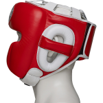 Боксёрский шлем Leaders LS3SHGMEX-VL RD/WH