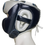 Боксёрский шлем Leaders LS4SHGMEX ULTRA BL/SIL