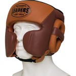 Боксёрский шлем Leaders LS4SHGMEX HRTG BR/BG