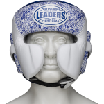 Боксёрский шлем Leaders Гжель