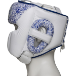 Боксёрский шлем Leaders Гжель