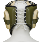 Бамперный боксёрский шлем Leaders Fancy LS4SHGNB FNC OLV/CR