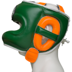 Бамперный боксёрский шлем Leaders Fancy LS4SHGNB FNC DGN/OR