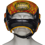 Бамперный боксёрский шлем Leaders Хохлома