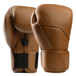 Боксёрские перчатки Hayabusa E1 Leather Boxing Gloves коричневые