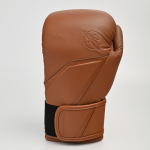 Боксёрские перчатки Hayabusa E1 Leather Boxing Gloves коричневые
