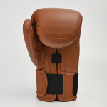 Боксёрские перчатки Hayabusa E1 Leather Boxing Gloves коричневые