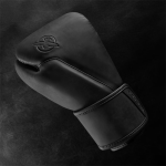 Боксёрские перчатки Hayabusa T360 Leather Boxing Gloves тёмно-серые