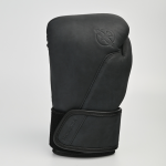 Боксёрские перчатки Hayabusa T360 Leather Boxing Gloves тёмно-серые