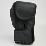 Боксёрские перчатки Hayabusa T360 Leather Boxing Gloves тёмно-серые