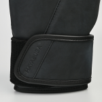Боксёрские перчатки Hayabusa T360 Leather Boxing Gloves тёмно-серые