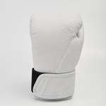 Боксёрские перчатки Hayabusa T360 Leather Boxing Gloves бело-серые