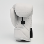 Боксёрские перчатки Hayabusa T360 Leather Boxing Gloves бело-серые