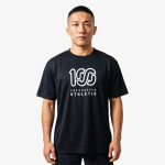 Тренировочная футболка Onehundred Athletic черная