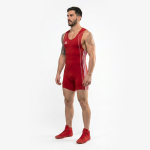 Трико для борьбы Adidas W8 красное