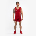Трико для борьбы Adidas W8 красное