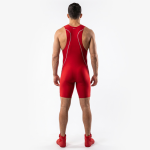 Трико для борьбы Adidas W8 красное