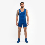 Трико для борьбы Adidas W8 синее
