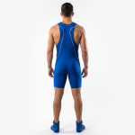 Трико для борьбы Adidas W8 синее
