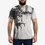 Футболка Affliction Indian Chief Sand