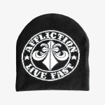 Зимняя шапка Affliction Divio A29618 чёрная