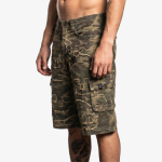 Шорты-карго Affliction Skull камуфляжные