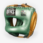 Бамперный боксёрский шлем Cleto Reyes E388 WBC