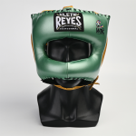 Бамперный боксёрский шлем Cleto Reyes E388 WBC