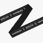 Стрейчевые боксёрские бинты Hayabusa Mayweather чёрный 4,5 м