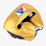 Боксёрский шлем Winning Mex CO-FG-2900 L золото/чёрный