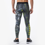 Компрессионные штаны Tatami Fightwear Urban Warrior
