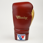 Боксёрские перчатки Winning 14 Oz CO-MS-500 коричневый/золотой