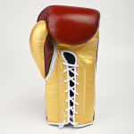 Боксёрские перчатки Winning 14 Oz CO-MS-500 коричневый/золотой