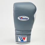 Боксёрские перчатки Winning 16 Oz CO-MS-600 серый/белый