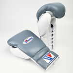 Боксёрские перчатки Winning 16 Oz CO-MS-600 серый/белый
