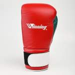 Боксёрские перчатки Winning 14 Oz CO-MS-500B красный/зеленый