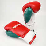 Боксёрские перчатки Winning 14 Oz CO-MS-500B красный/зеленый